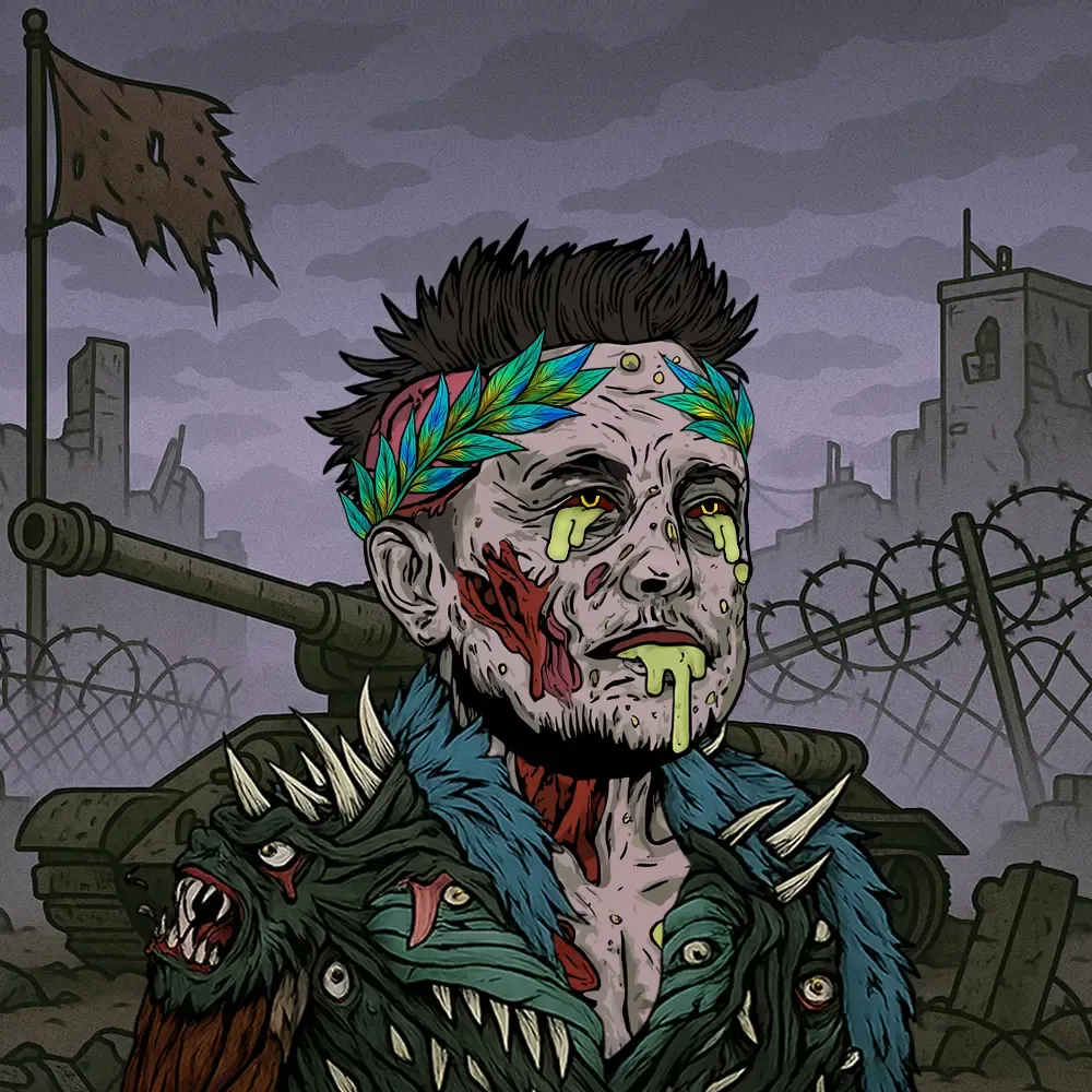 Mutant Elon Yach Club #52