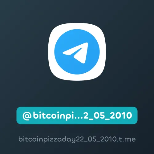 @bitcoinpizzaday22_05_2010