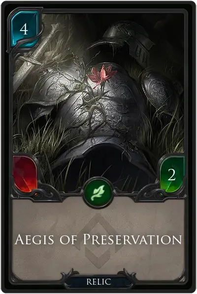 Aegis of Preservation #19961