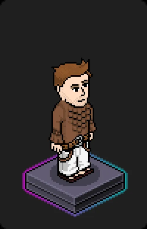 Habbo Crafted Avatar #1376