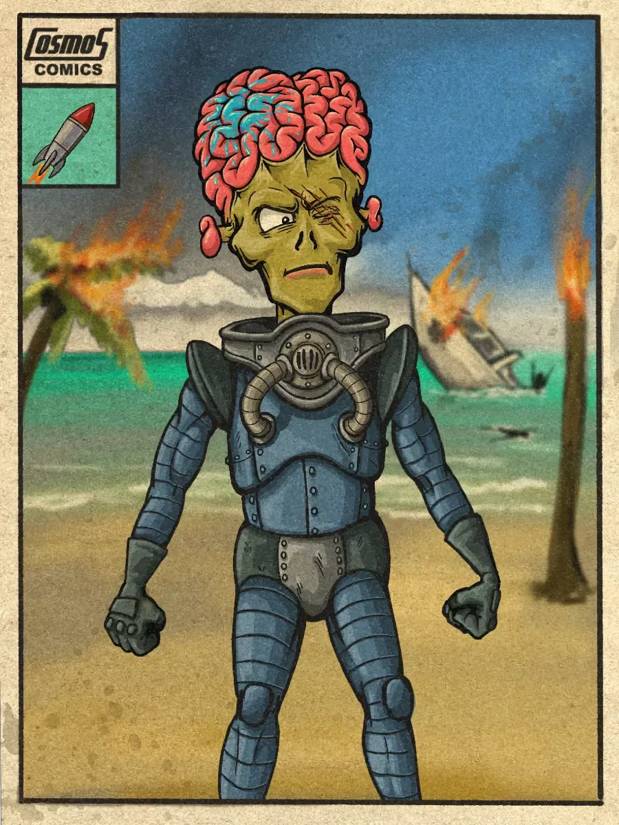 Martian #3740