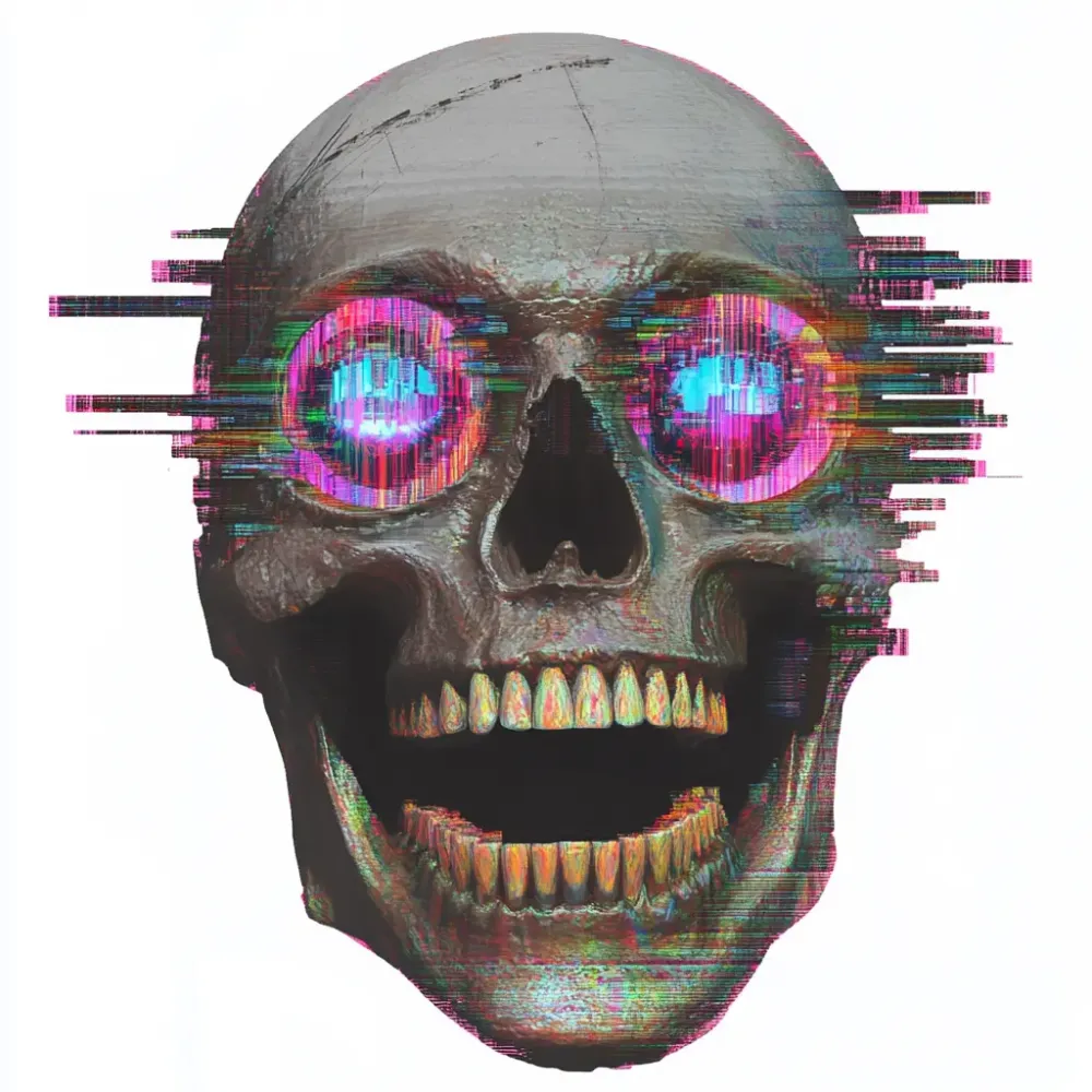 Glitch Skulls #810