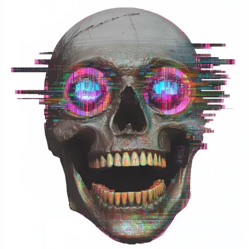 Glitch Skulls #810