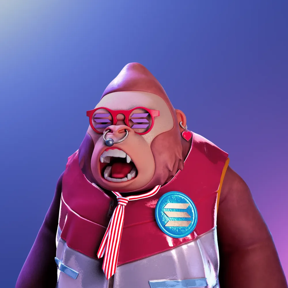 Punky Kongz #3082