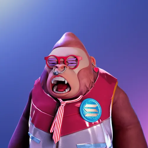 Punky Kongz #3082