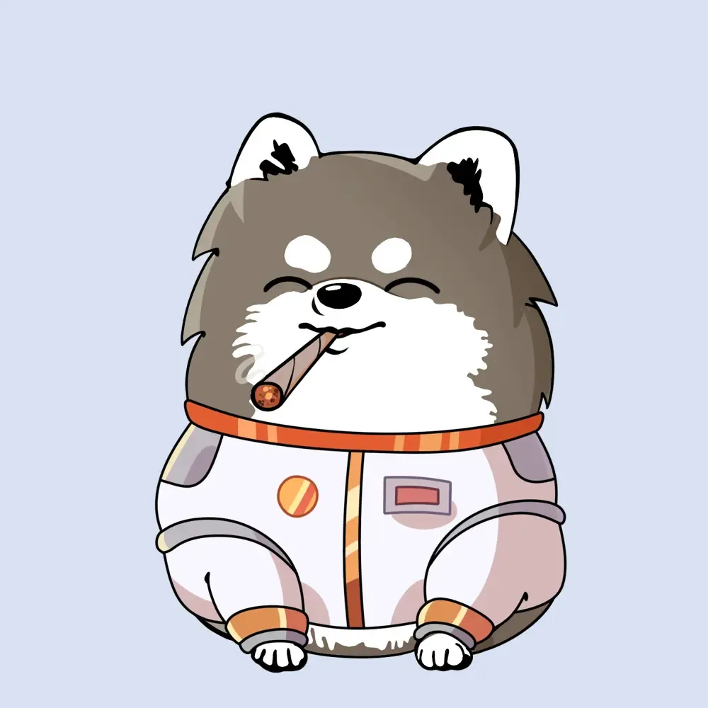 Fluffy Pup #9519
