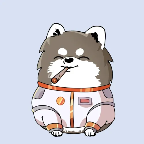 Fluffy Pup #9519