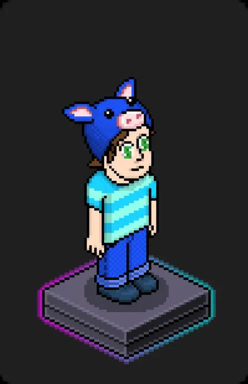 Habbo Crafted Avatar ＃1359