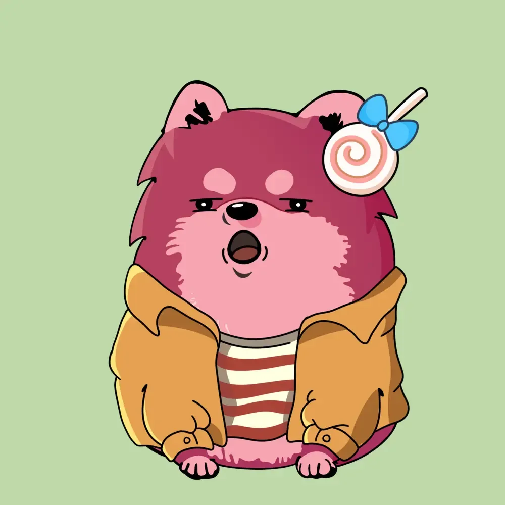 Fluffy Pup #6438