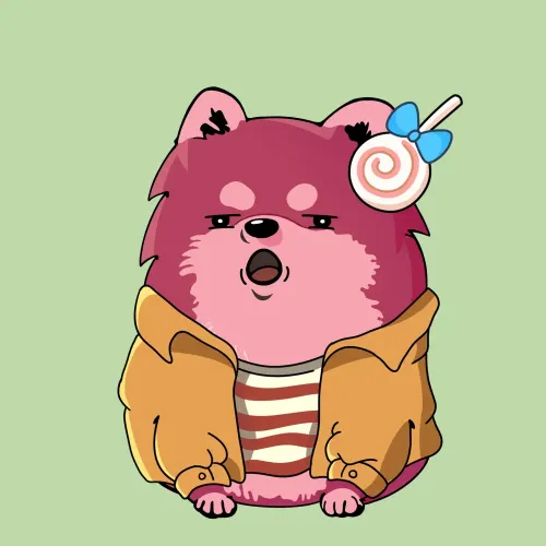 Fluffy Pup #6438
