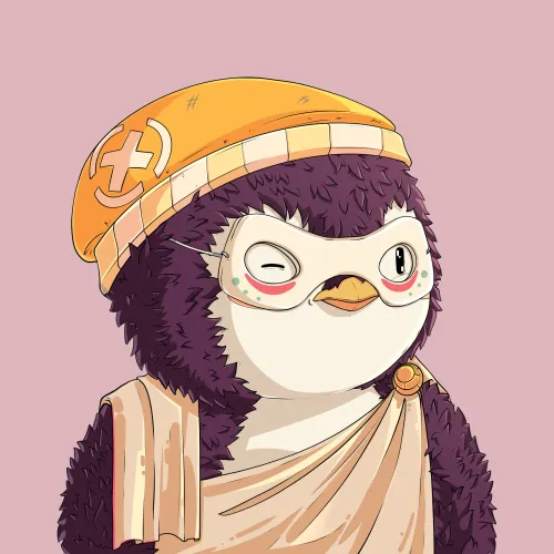 Chrono Penguin #1445