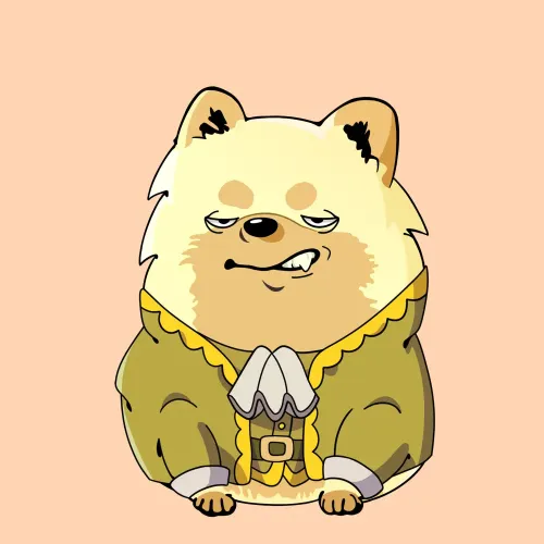 Fluffy Pup #1512
