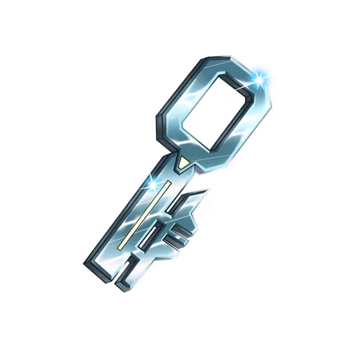 Platinum Key #658
