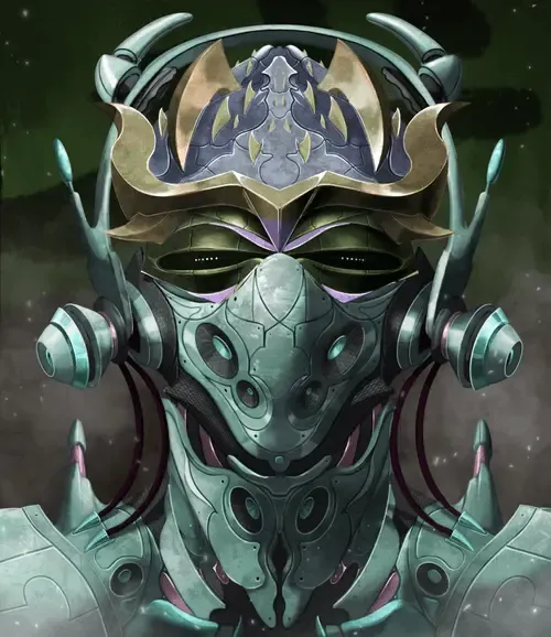 Samurai Saga #8834