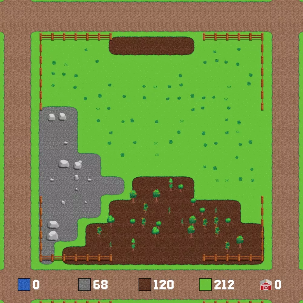 Genesis Land #7942