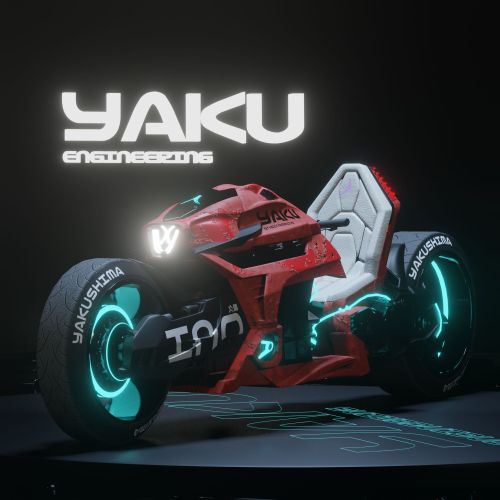 Yaku Engineering ONI S-01 #610