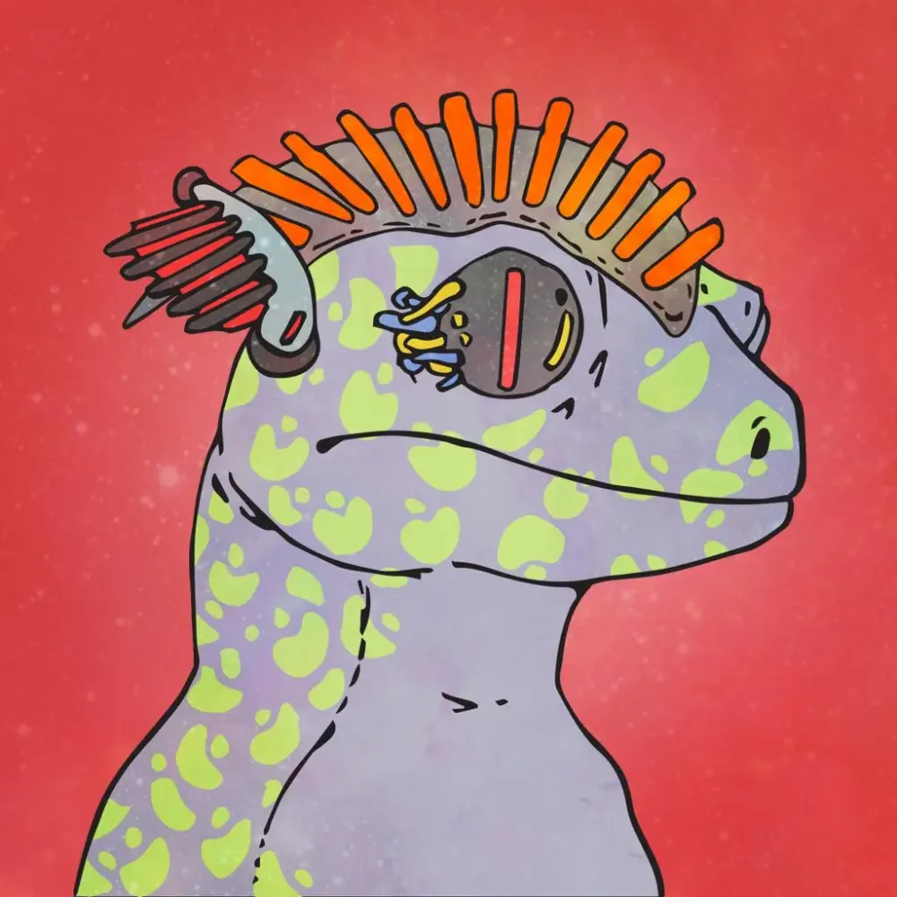 Galactic Gecko #4139
