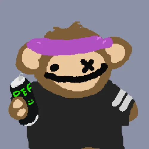 Bitcoin Puppet ＃3522 （＃53514300）