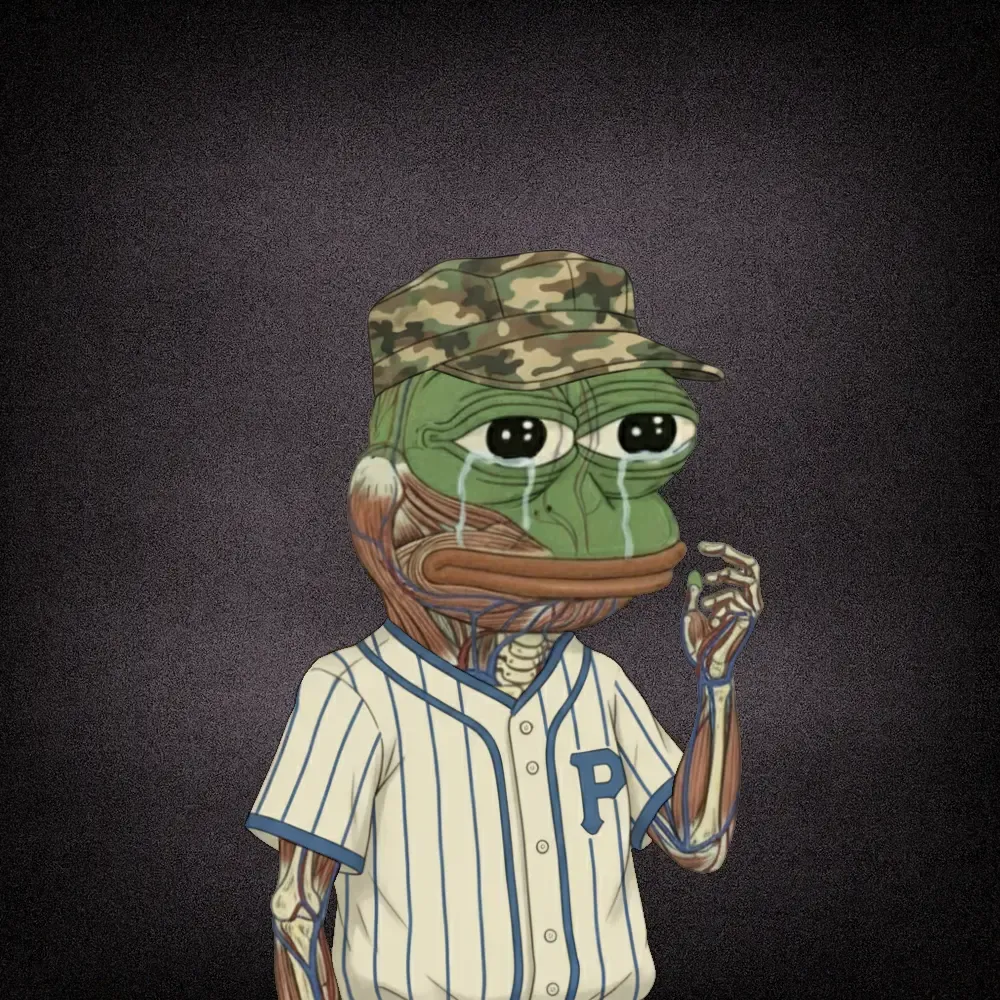 The Anatomy of Pepe #1118