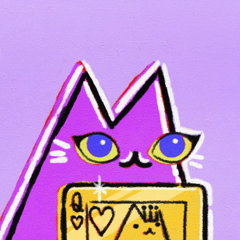 Pop Art Cats  #5494