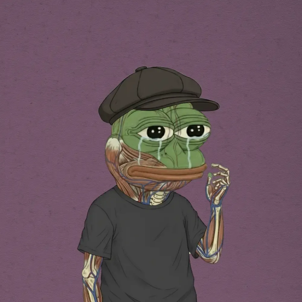 The Anatomy of Pepe #2217