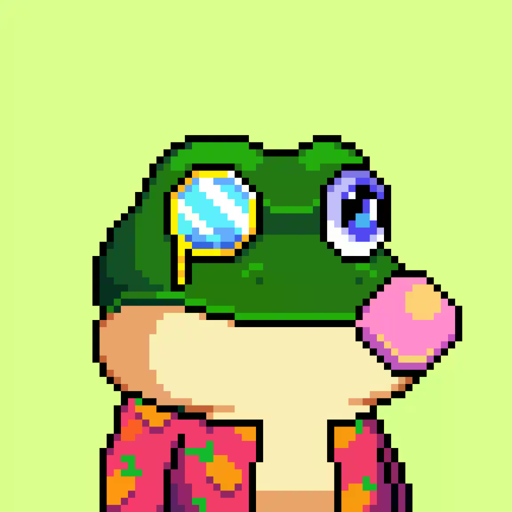 Bitcoin Frog #3351 (Inscription #409604)