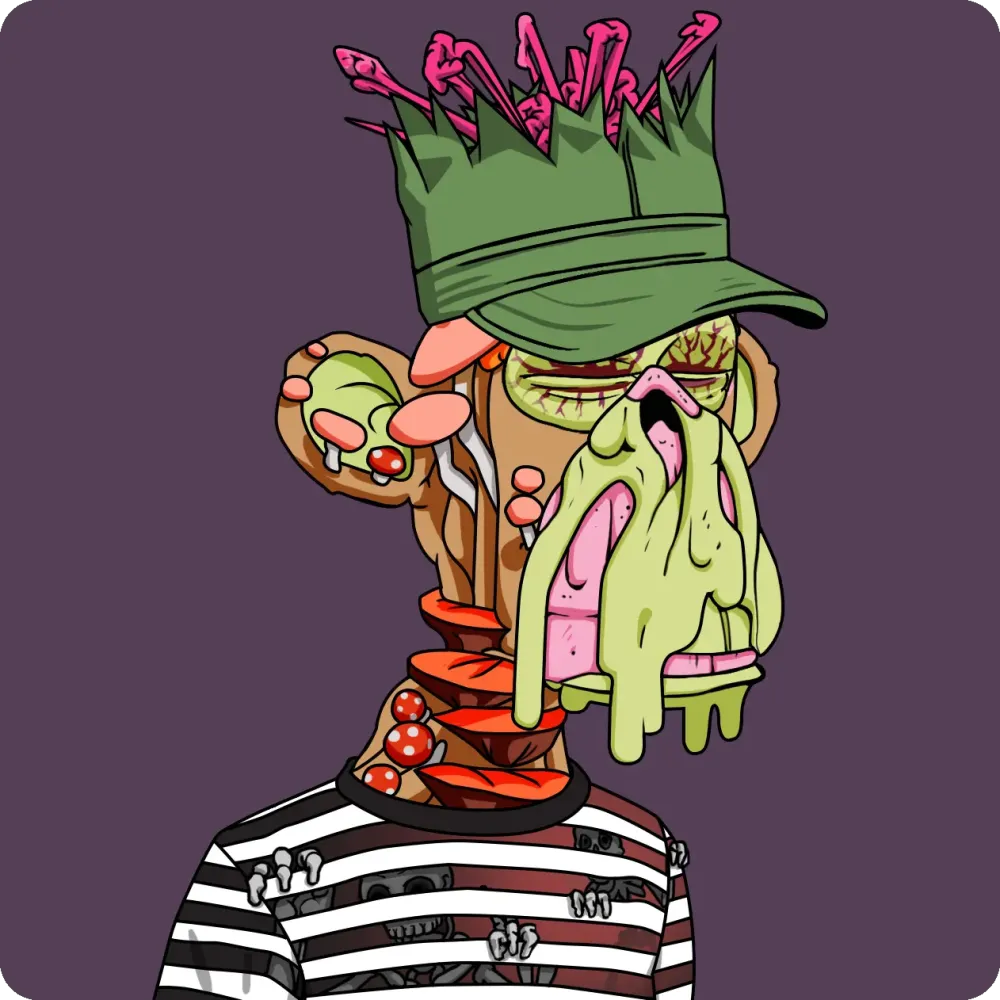 Mutant Ape Yacht Club #9253