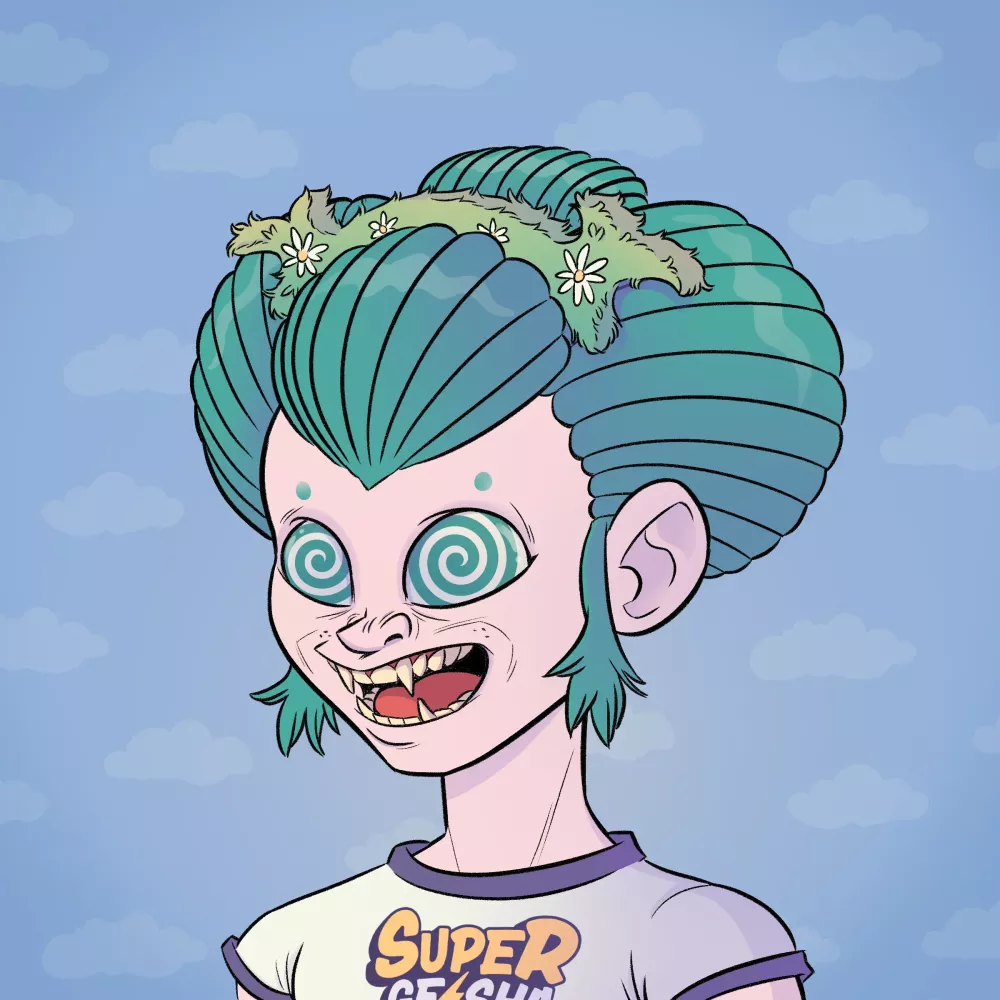 SuperGeisha #1448