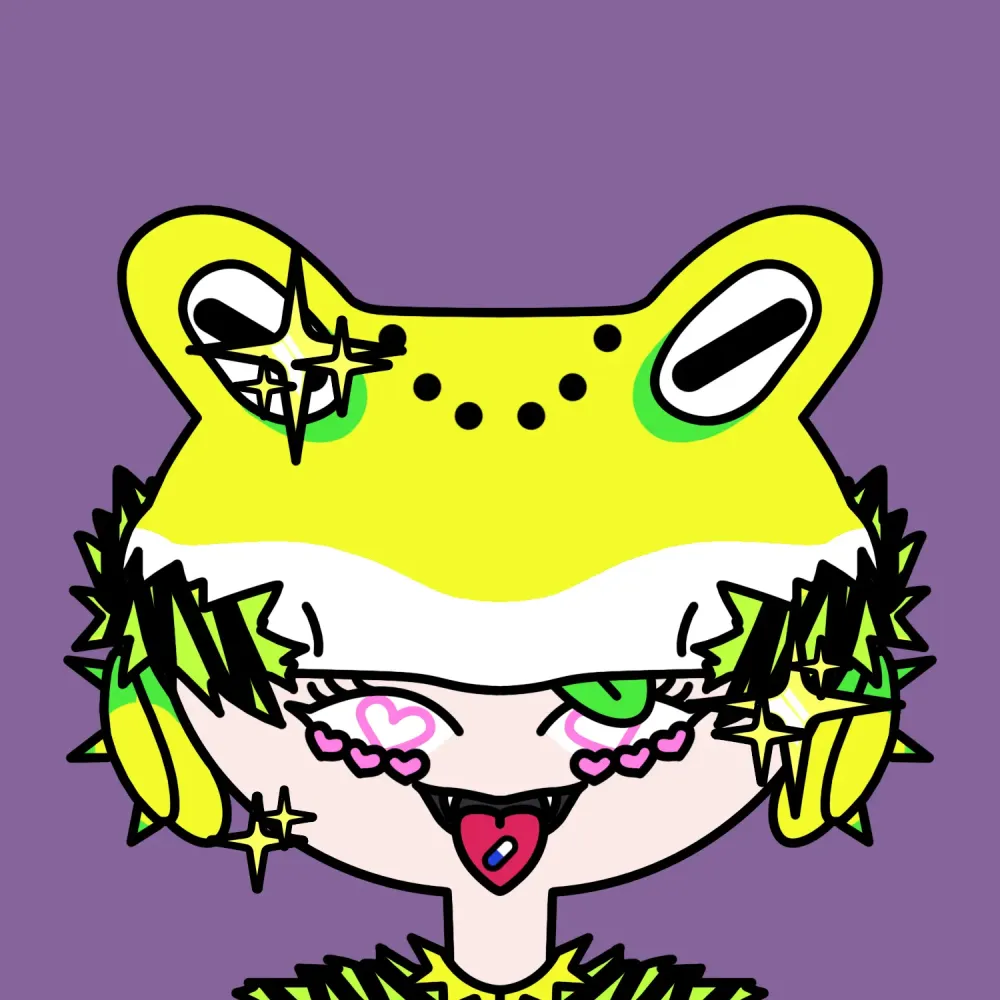 Frog Heads #1410