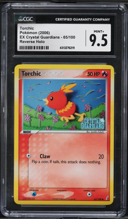2006 #65 Torchic Reverse Holo CG