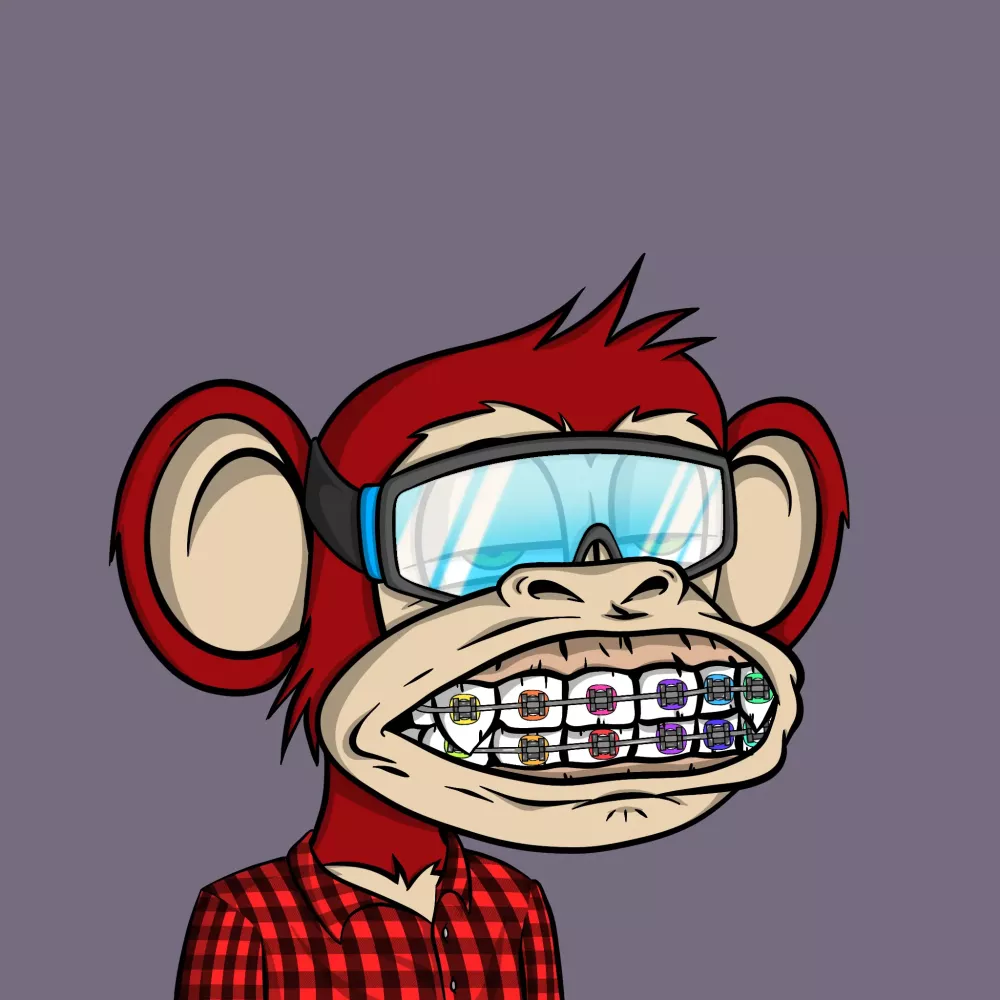 Jungle Bay Ape  #1260