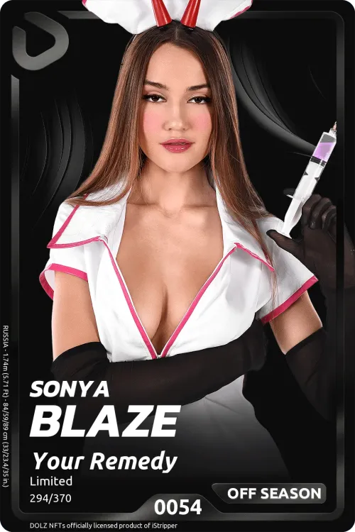 Sonya BLAZE - Your Remedy #44