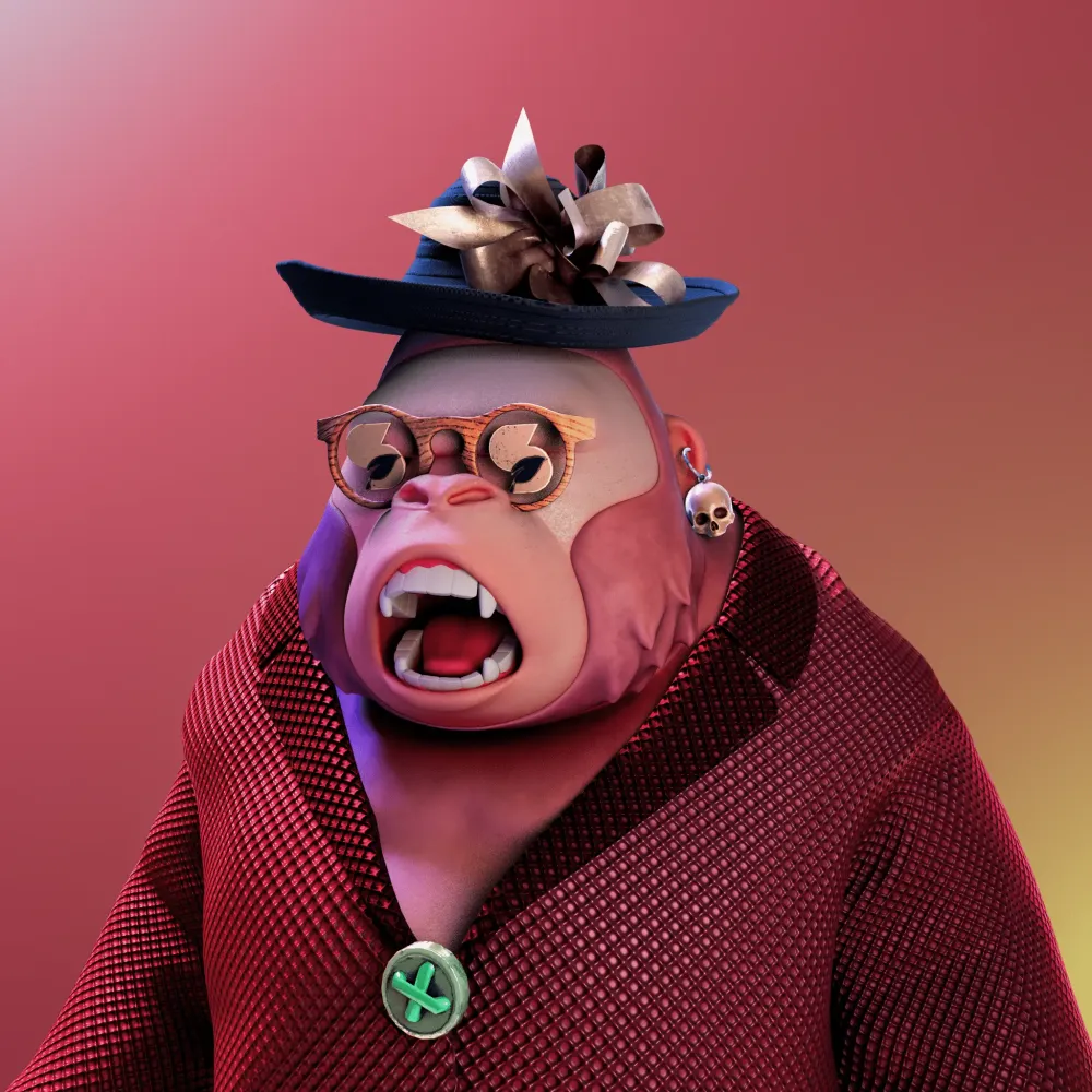 Punky Kongz #226