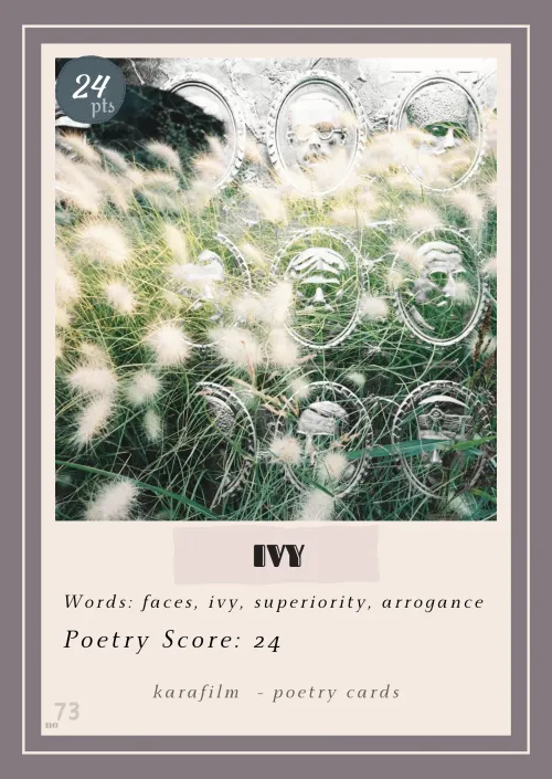 POETRY CARDS 73