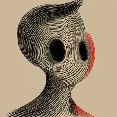 Abstract Beings By Memphis #439 (#76560737)