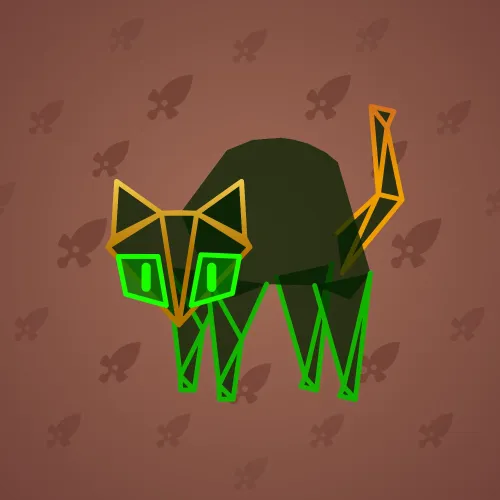 Scared Cat #10131