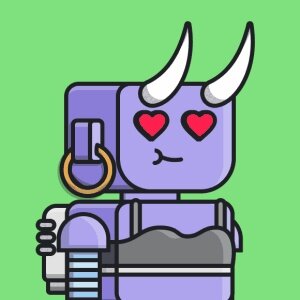 Roboto #9744
