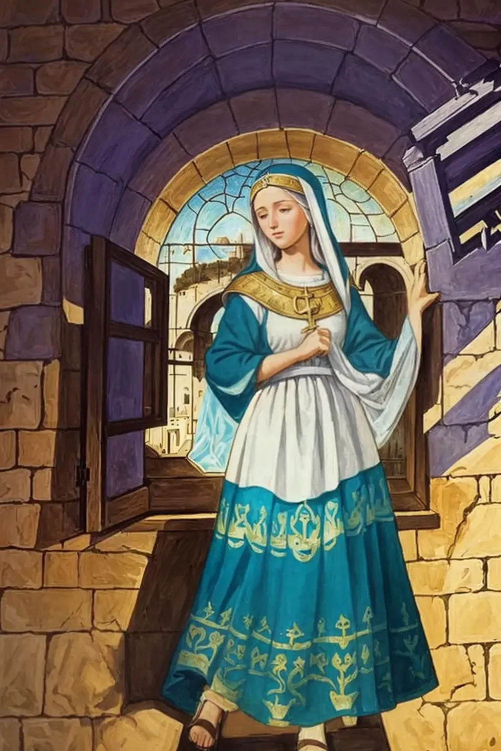 Milady in Christ #2732