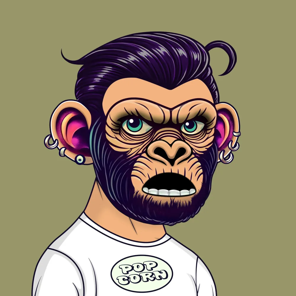 Gharib Ape #584