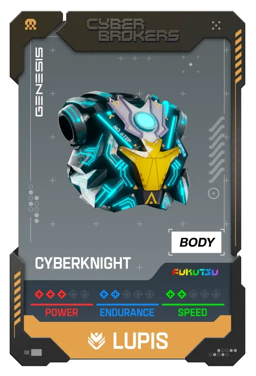 CyberKnight Lupis Body #16388