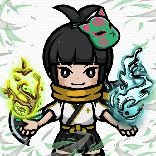 CRYPTONINJA WORLD #6708