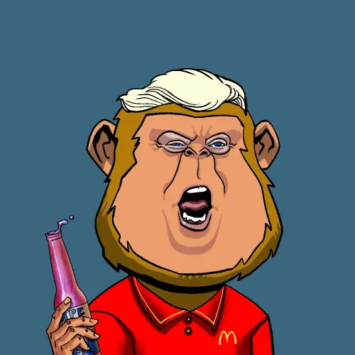 MAGA Ape #3443