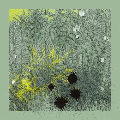 Landscape with Carbon Capture #5671