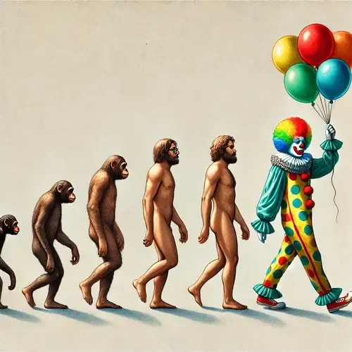 Evolution of a Clown #2