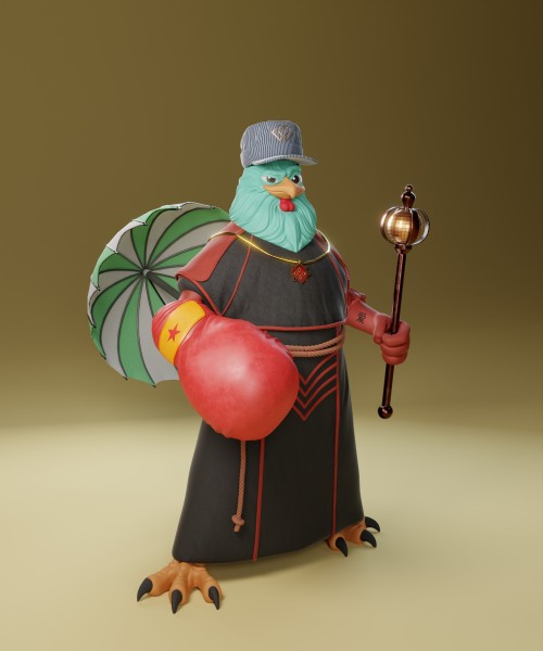 The Legend of COCKPUNCH™ #4028