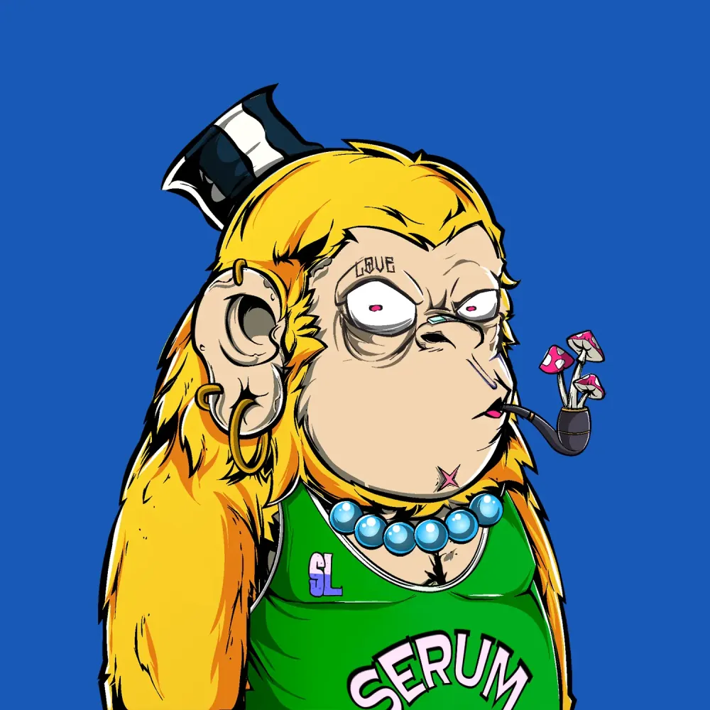 Serum Labz - Clone Kongz #3914