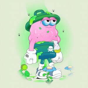 Garbage Friend #3456