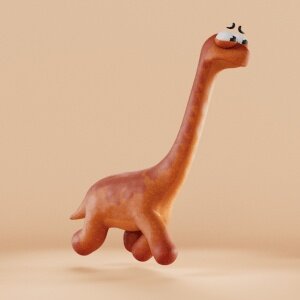 Claynosaurz #4396