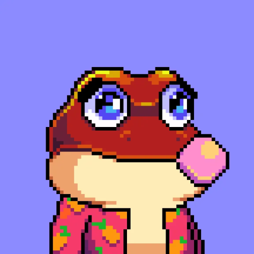 Bitcoin Frog #7161 (Inscription #402915)