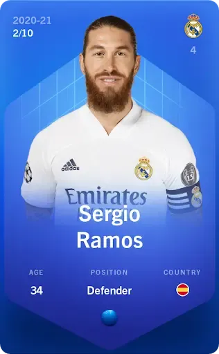 SergioRamos2020-21•SuperRare2/10 #60142389344828191562789714981395349130433422248311026909165480907264961270655